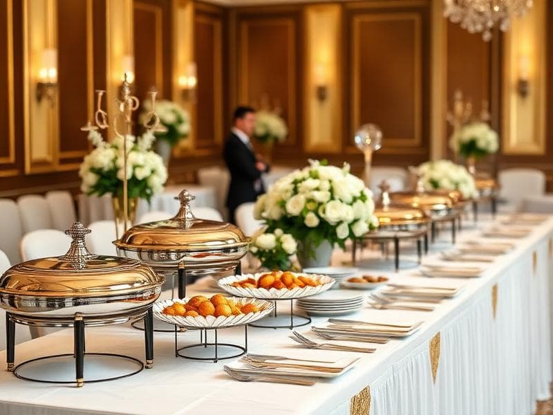 Catering Services - Unforgettable Culinary Experiences